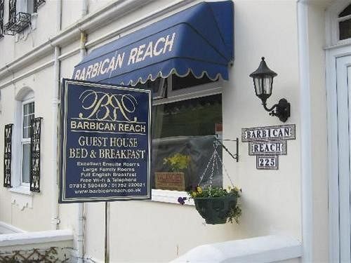 Barbican Reach Guest House Plymouth Esterno foto